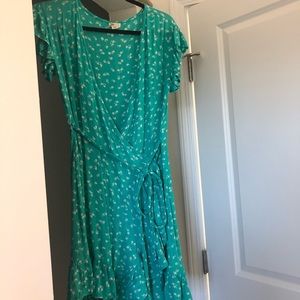 Billabong Wrap Dress